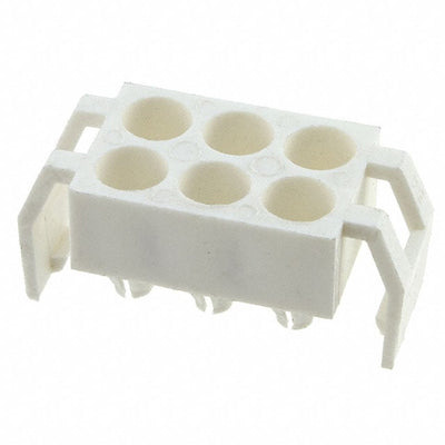 643253-1 by TE Connectivity AMP Connectors - 06P UMNL ASSY MOD HSG VO