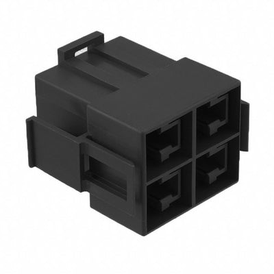 643267-1 by TE Connectivity AMP Connectors - CONNECTOR RECPT HSG 4POS