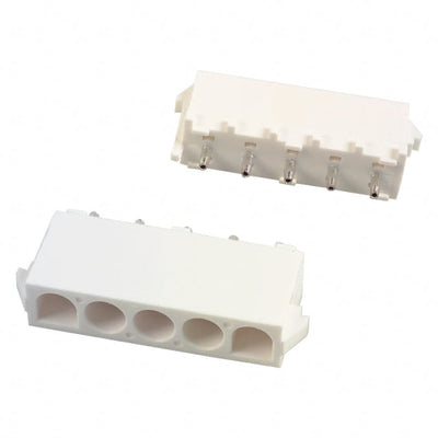 643406-1 by TE Connectivity AMP Connectors - CONNECTOR HEADER VERT 5POS 6.35MM