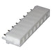 643410-1 by TE Connectivity AMP Connectors - CONNECTOR HEADER VERT 8POS 6.35MM