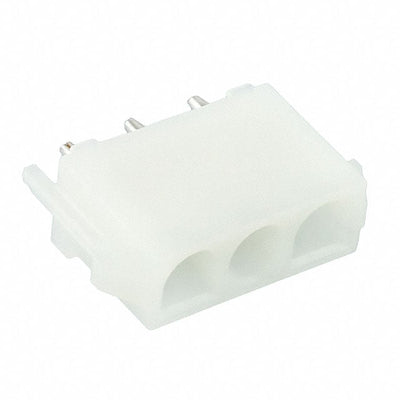643413-1 by TE Connectivity AMP Connectors - CONNECTOR HDR 3POS 0.25 TIN PCB