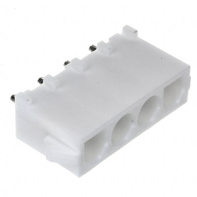 1586249-1 by TE Connectivity AMP Connectors - CONNECTOR HDR 4POS 0.25 TIN PCB