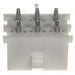 643424-3 by TE Connectivity AMP Connectors - CONNECTOR HDR 6POS 0.25 GOLD PCB