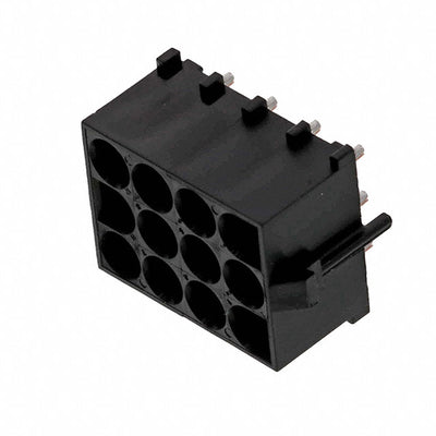 643428-2 by TE Connectivity AMP Connectors - CONNECTOR HDR 12POS 0.25 GOLD PCB