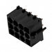 643428-3 by TE Connectivity AMP Connectors - CONNECTOR HDR 12POS 0.25 GOLD PCB
