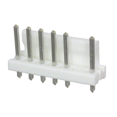 643464-2 by TE Connectivity AMP Connectors - CONNECTOR HEADER VERT 7POS 3.96MM