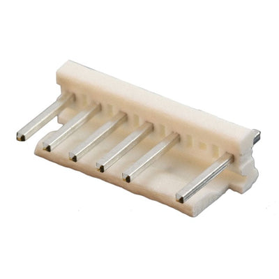 643464-5 by TE Connectivity AMP Connectors - CONNECTOR HEADER VERT 7POS 3.96MM