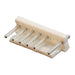 643464-5 by TE Connectivity AMP Connectors - CONNECTOR HEADER VERT 7POS 3.96MM