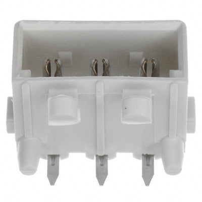 643488-1 by TE Connectivity AMP Connectors - CONNECTOR HEADER R/A 3POS 5.08MM