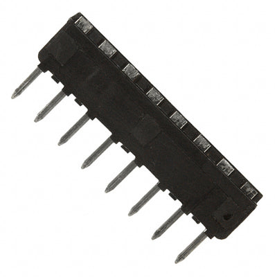 643640-1 by TE Connectivity AMP Connectors - CONNECTOR SOCKET SIP 8POS TIN