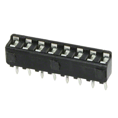 643640-8 by TE Connectivity AMP Connectors - CONNECTOR SOCKET SIP 8POS TIN