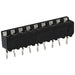643641-6 by TE Connectivity AMP Connectors - CONNECTOR SOCKET SIP 9POS TIN