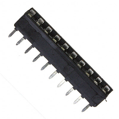 643642-1 by TE Connectivity AMP Connectors - CONNECTOR SOCKET SIP 10POS TIN