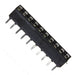 643642-1 by TE Connectivity AMP Connectors - CONNECTOR SOCKET SIP 10POS TIN