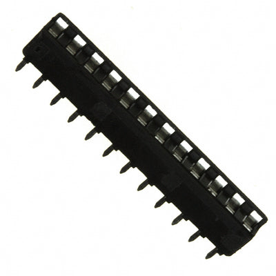 643644-1 by TE Connectivity AMP Connectors - CONNECTOR SOCKET SIP 12POS TIN