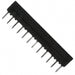 643644-3 by TE Connectivity AMP Connectors - CONNECTOR SOCKET SIP 12POS TIN