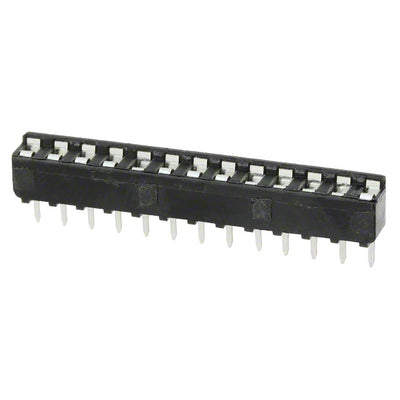 643645-3 by TE Connectivity AMP Connectors - CONNECTOR SOCKET SIP 13POS TIN