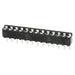 643645-3 by TE Connectivity AMP Connectors - CONNECTOR SOCKET SIP 13POS TIN
