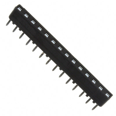 643646-1 by TE Connectivity AMP Connectors - CONNECTOR SOCKET SIP 14POS TIN