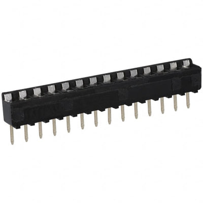 643646-3 by TE Connectivity AMP Connectors - CONNECTOR SOCKET SIP 14POS TIN