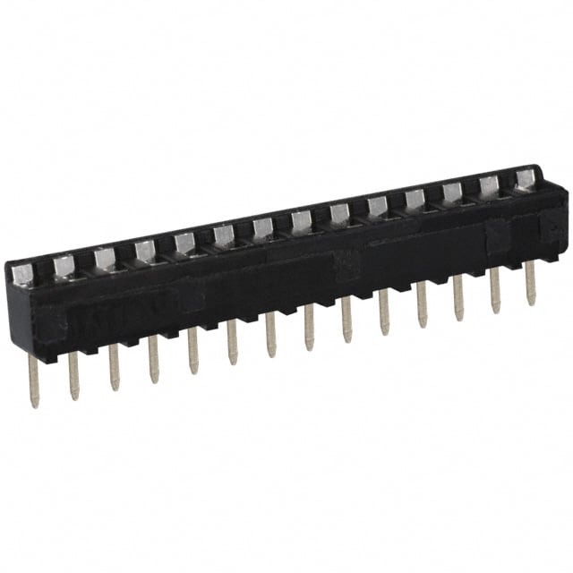 643646-3 by TE Connectivity AMP Connectors - CONNECTOR SOCKET SIP 14POS TIN