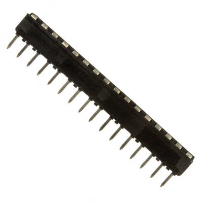 643648-1 by TE Connectivity AMP Connectors - CONNECTOR SOCKET SIP 16POS TIN