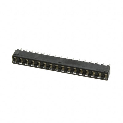 643648-3 by TE Connectivity AMP Connectors - CONNECTOR SOCKET SIP 16POS TIN