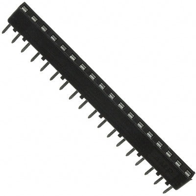 643650-1 by TE Connectivity AMP Connectors - CONNECTOR SOCKET SIP 18POS TIN