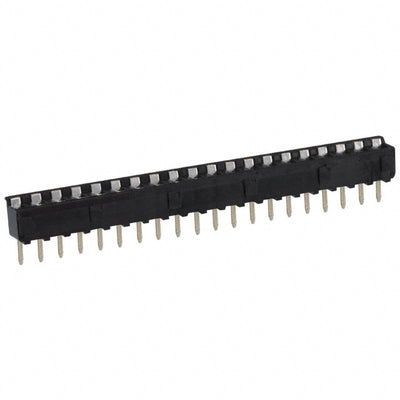 643652-3 by TE Connectivity AMP Connectors - CONNECTOR SOCKET SIP 20POS TIN