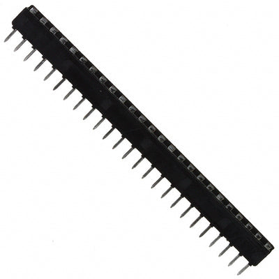 643657-1 by TE Connectivity AMP Connectors - CONNECTOR SOCKET SIP 25POS TIN