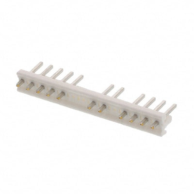 643710-7 by TE Connectivity AMP Connectors - CONNECTOR HEADER VERT 14POS 3.96MM