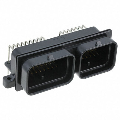 6437288-3 by TE Connectivity AMP Connectors - CONNECTOR HEADER R/A 60POS 3MM