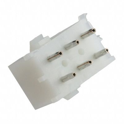 643749-1 by TE Connectivity AMP Connectors - CONNECTOR HEADER VERT 6POS 6.35MM