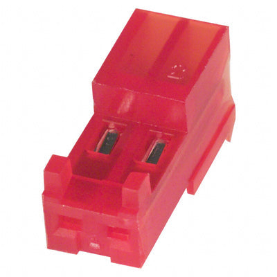 3-643813-2 by TE Connectivity AMP Connectors - CONNECTOR RECPT 2POS IDC 22AWG TIN