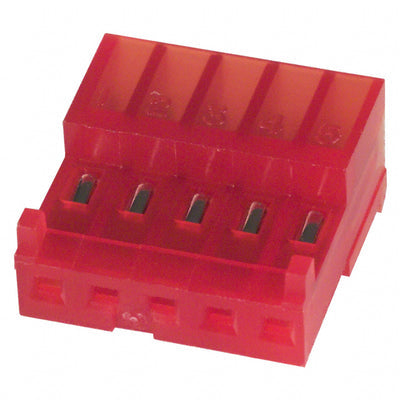 3-643813-5 by TE Connectivity AMP Connectors - CONNECTOR RECPT 5POS IDC 22AWG TIN