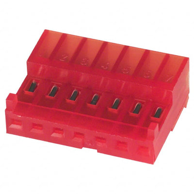 3-643813-7 by TE Connectivity AMP Connectors - CONNECTOR RECPT 7POS IDC 22AWG TIN