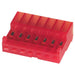 3-643813-7 by TE Connectivity AMP Connectors - CONNECTOR RECPT 7POS IDC 22AWG TIN