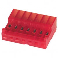 3-643813-7 by TE Connectivity AMP Connectors - CONNECTOR RECPT 7POS IDC 22AWG TIN