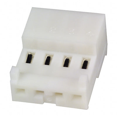 3-643814-4 by TE Connectivity AMP Connectors - CONNECTOR RECPT 4POS IDC 24AWG TIN