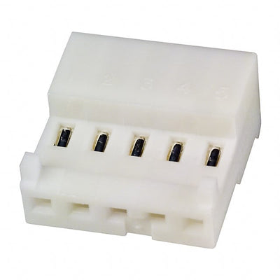 3-643814-5 by TE Connectivity AMP Connectors - CONNECTOR RECPT 5POS IDC 24AWG TIN