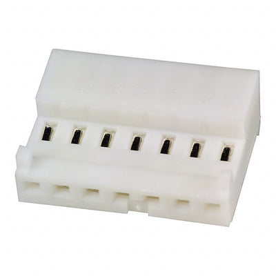 643814-7 by TE Connectivity AMP Connectors - CONNECTOR RECPT 7P IDC 24AWG TIN-LEAD