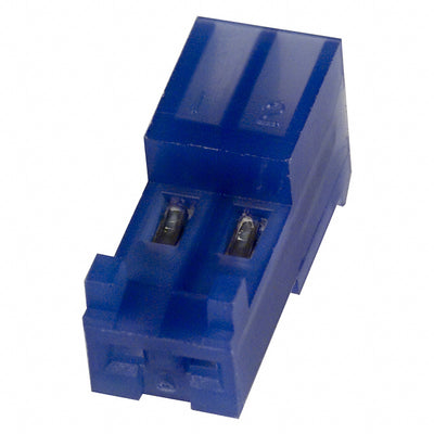 3-643815-2 by TE Connectivity AMP Connectors - CONNECTOR RECPT 2POS IDC 26AWG TIN