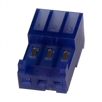 3-643815-3 by TE Connectivity AMP Connectors - CONNECTOR RECPT 3POS IDC 26AWG TIN