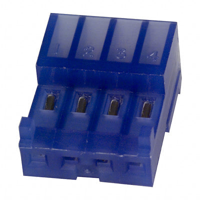 3-643815-4 by TE Connectivity AMP Connectors - CONNECTOR RECPT 4POS IDC 26AWG TIN