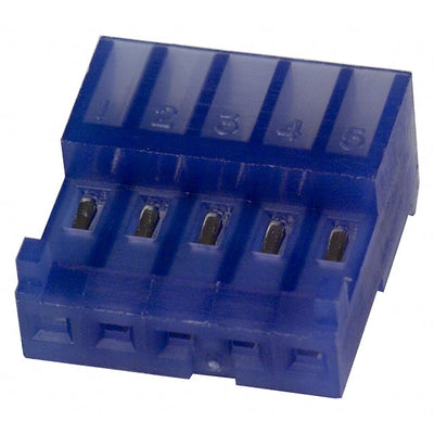 643815-5 by TE Connectivity AMP Connectors - CONNECTOR RECPT 5P IDC 26AWG TIN-LEAD