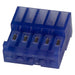 643815-5 by TE Connectivity AMP Connectors - CONNECTOR RECPT 5P IDC 26AWG TIN-LEAD