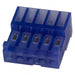 3-643815-5 by TE Connectivity AMP Connectors - CONNECTOR RECPT 5POS IDC 26AWG TIN