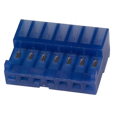 3-643815-7 by TE Connectivity AMP Connectors - CONNECTOR RECPT 7POS IDC 26AWG TIN