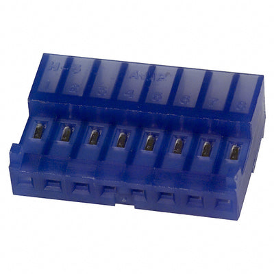 3-643815-8 by TE Connectivity AMP Connectors - CONNECTOR RECPT 8POS IDC 26AWG TIN