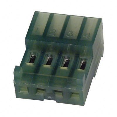 3-643816-4 by TE Connectivity AMP Connectors - CONNECTOR RECPT 4POS IDC 28AWG TIN